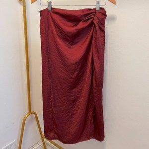 Zara Satin Skirt